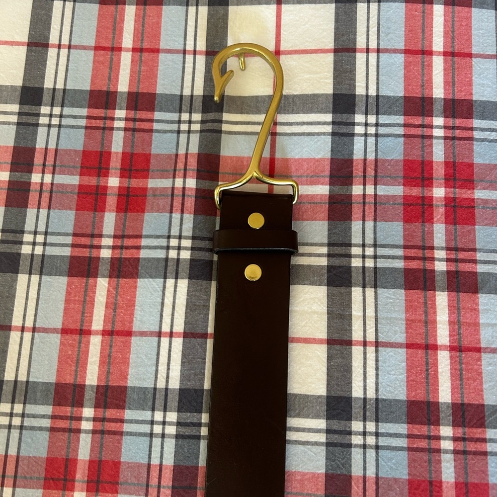 Vineyard vines hook belt barely worn